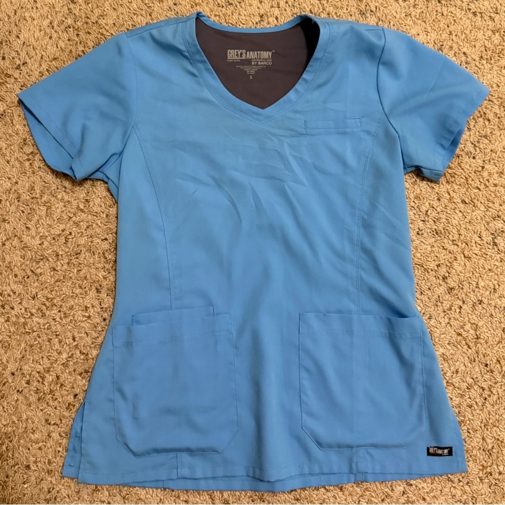 Greys Anatomy Scrub Top